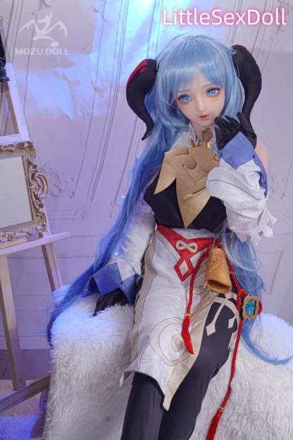 MOZU - 145cm(4.8Ft) TPE Anime Sex Doll Love Doll -Rain - Image 6