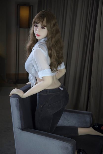 Toon - 5ft 6(165cm) Gorgeous Real Sex Doll With Blonde Curly Hair - Image 15