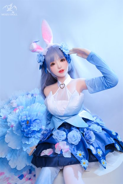 MOZU - 145cm(4.8') TPE Anime Sex Doll Love Doll - Flora - Image 2