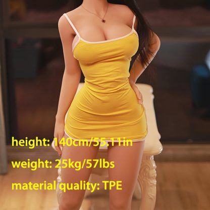 1PC TPE Sex Doll Realistic Ass Oral Vagina Anal Love Dolls Men Masturbator Anime Love Dolls For Men Sexy Toys - Image 3
