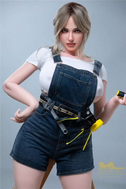 Irontech - 5ft 3 /160cm Big Breast Silicone Sex Doll - Image 6
