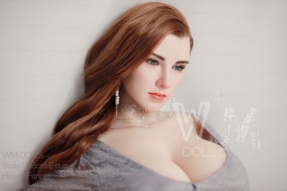 WM - Fannie  5ft 6/ 168cm E Cup Silicone Head Sex Doll - Image 46