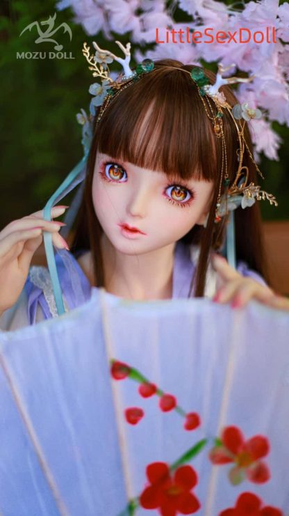 MOZU - 145cm(4.8Ft) TPE Anime Sex Doll Love Doll - Joeshy - Image 5