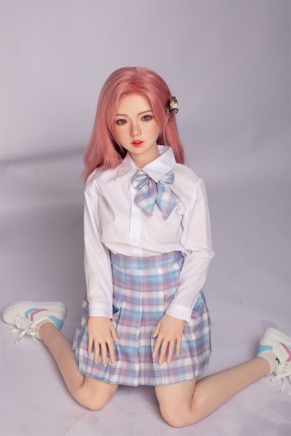 JX Doll - Sakura- A Cup Silicone head Sex Doll - Image 9