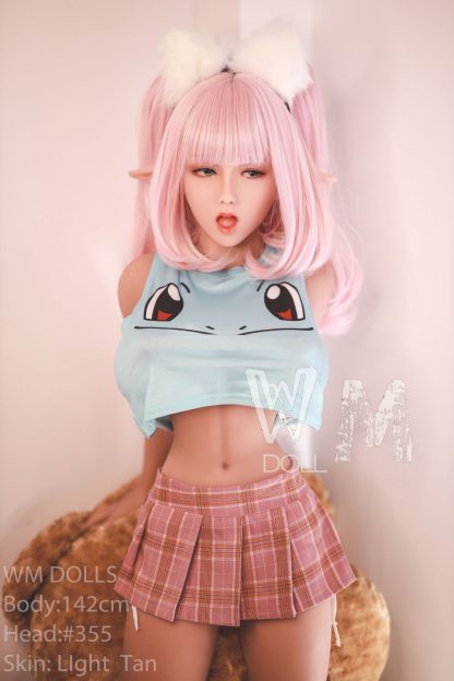 WM - Lilith 4ft 8/ 142cm L Cup (Penetrable Breasts) Sex Doll - Image 5
