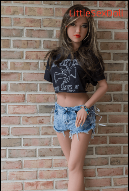 6YE - Keira-4ft11/150cm Small Breast Asian Sex Doll