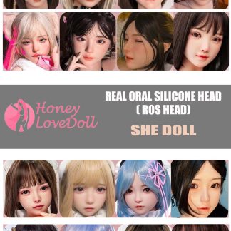 SHE Doll - ROS Silicone Head (Extra Doll Heads)