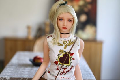 4ft 7/140cm Realistic Asian Sex Doll - Evadne - Image 15