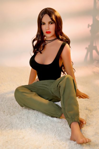 Carol- 158cm (5ft2) Small Breast French Style Sex Doll With Blonde Curly Hair - Image 11