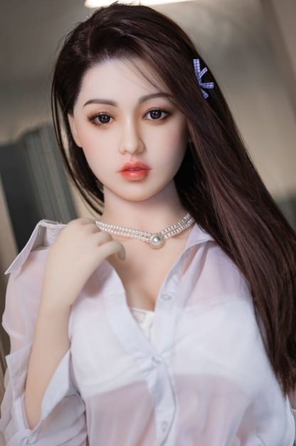 AIBEI - Tiantian 165cm(5.4') Silicon Head + TPE Body  Small Breast Sex dolls