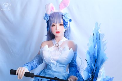 MOZU - 145cm(4.8') TPE Anime Sex Doll Love Doll - Flora - Image 5