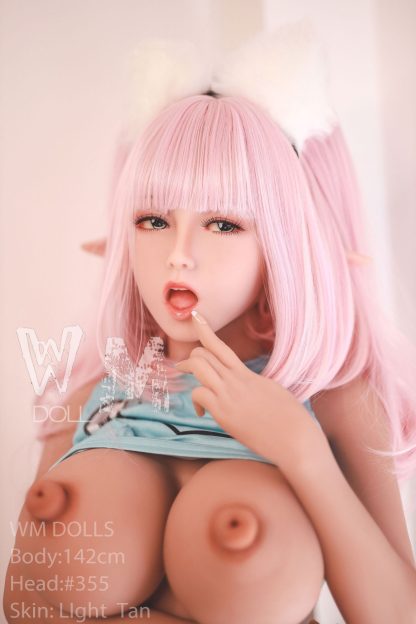 WM - Lilith 4ft 8/ 142cm L Cup (Penetrable Breasts) Sex Doll - Image 11
