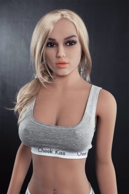 AF | Luka - 5ft5 (166cm)  Top Quality Skinny Real Sex Doll With Golden Hair - Image 11