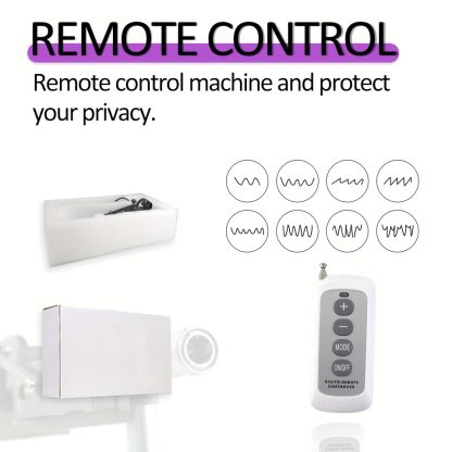 Ultimate Retractable Vibrator Sex Machine - Dual-Use for Women and Men, Masturbation, Love, and Intimacy - Discreet, Portable, and Easy to Clean - Image 10