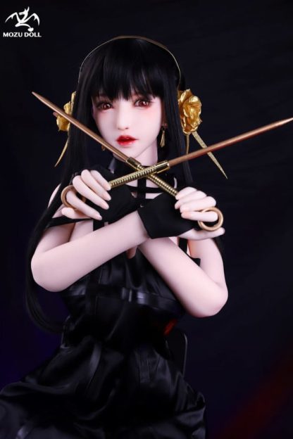 MOZU - 163cm(5.3') TPE Anime Sex Doll Love Doll - Yueer
