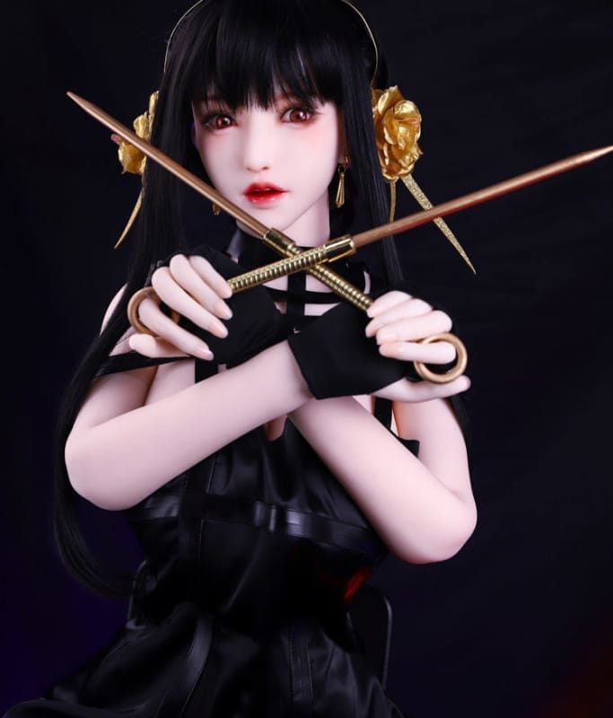 MOZU - 163cm(5.3') TPE Anime Sex Doll Love Doll - Yueer