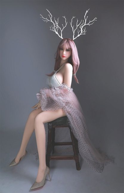 Belinda - 5ft4 (163cm) Moose Style Pretty Breasts Sex Doll With Long hair - Image 17