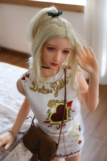 4ft 7/140cm Realistic Asian Sex Doll - Evadne - Image 3