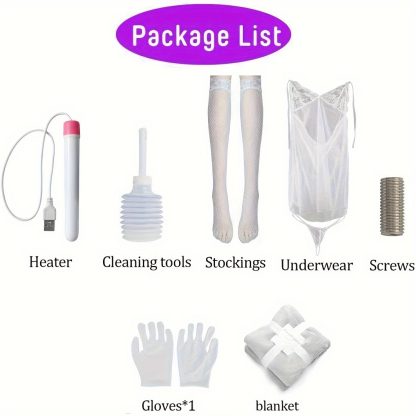 4.6ft White Skin Sex Doll, Full Size Sex Doll For Men, Full Body Sex Doll Life Size Sex Dolls, Realistic Sex Doll Female Sex Doll Anime Real Sex Doll With Underwear - Image 7