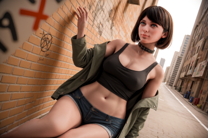AIBEI - Cathy - 4ft11 (151cm) Chubby Silicone Head+TPE Body Sex Doll - Image 12