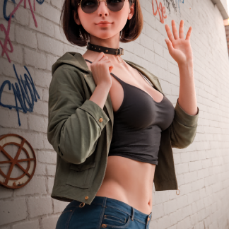 AIBEI - Cathy - 4ft11 (151cm) Chubby Silicone Head+TPE Body Sex Doll