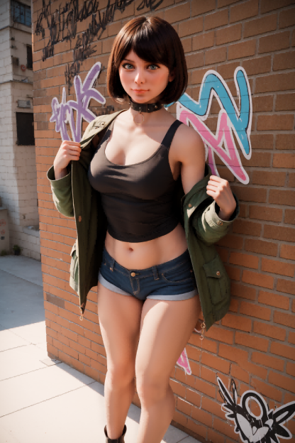 AIBEI - Cathy - 4ft11 (151cm) Chubby Silicone Head+TPE Body Sex Doll - Image 6