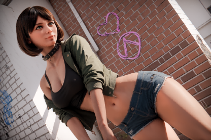 AIBEI - Cathy - 4ft11 (151cm) Chubby Silicone Head+TPE Body Sex Doll - Image 2