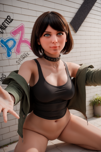 AIBEI - Cathy - 4ft11 (151cm) Chubby Silicone Head+TPE Body Sex Doll - Image 7