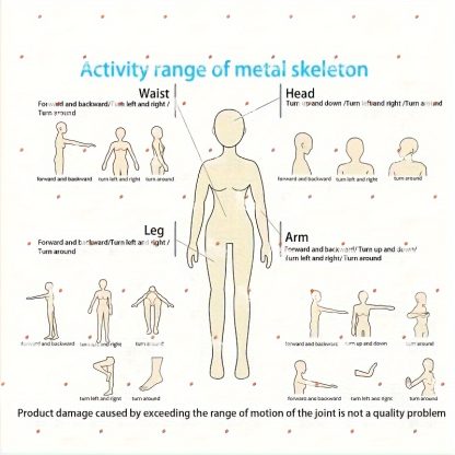 Full Body Sex Doll Life Size Adult Sex Toys Male TPE Big Boobs Love Doll Standing - Image 6