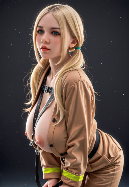 AIBEI - Gill - 4ft12 (153cm) Chubby Silicone Head+TPE Body Sex Doll - Image 4