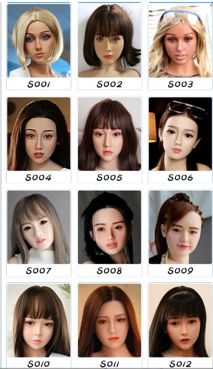 Silicone Head for Body 140cm/4ft7 - 170cm/5ft7 - Image 3