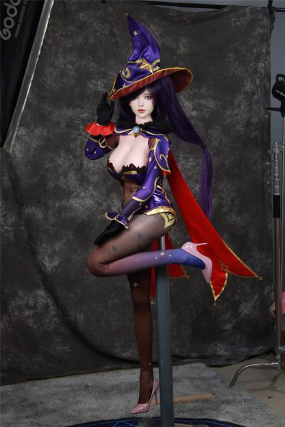 JY Doll - 163cm / 5ft4 - Silicone Doll E-Cup + S63 Head - Image 6