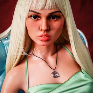 Angel Kiss - 165cm/5ft5 D-cup Silicone Sex Doll ?C Maurice