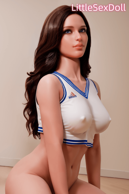 AIBEI - Nadia - 5ft 5/166cm Big Breast Sex Doll Silicone Head+TPE Body - Image 2