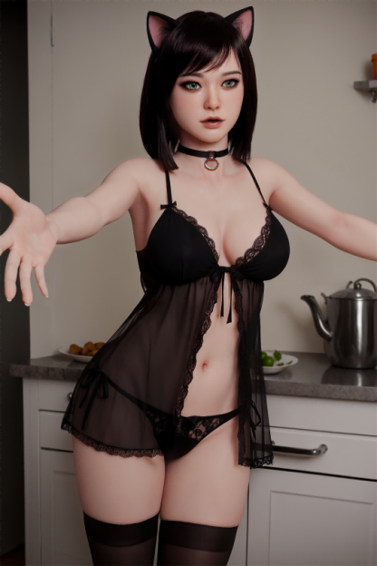 AIBEI - Ezra - 5ft 5/166cm Big Breast Sex Doll Silicone Head+TPE Body - Image 4