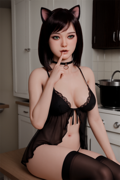 AIBEI - Ezra - 5ft 5/166cm Big Breast Sex Doll Silicone Head+TPE Body