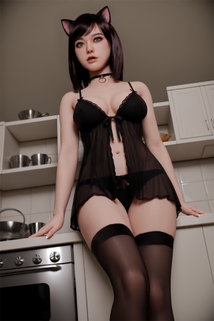 AIBEI - Ezra - 5ft 5/166cm Big Breast Sex Doll Silicone Head+TPE Body - Image 10