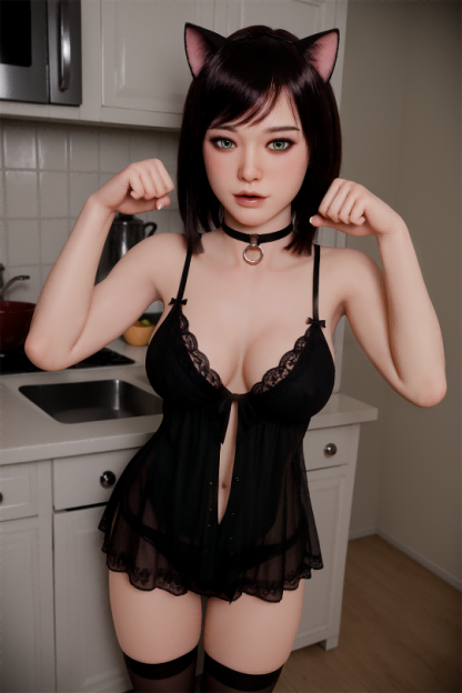 AIBEI - Ezra - 5ft 5/166cm Big Breast Sex Doll Silicone Head+TPE Body - Image 8