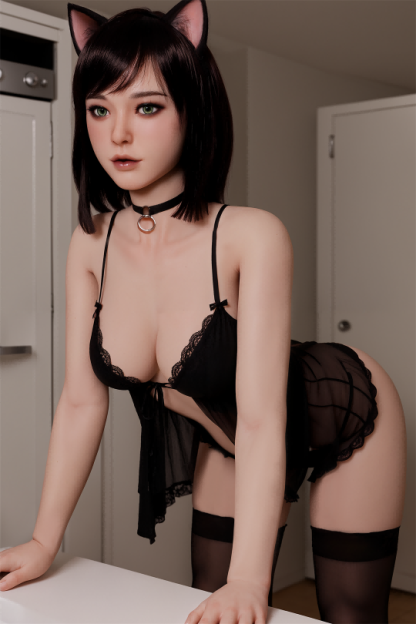 AIBEI - Ezra - 5ft 5/166cm Big Breast Sex Doll Silicone Head+TPE Body - Image 11