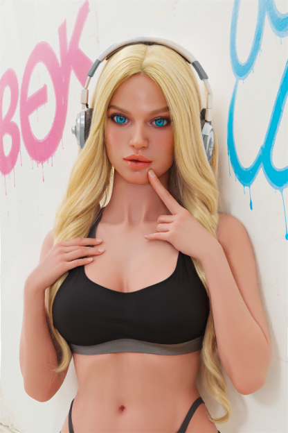 AIBEI - Julane - 5ft 5/166cm Big Breast Sex Doll Silicone Head+TPE Body - Image 24