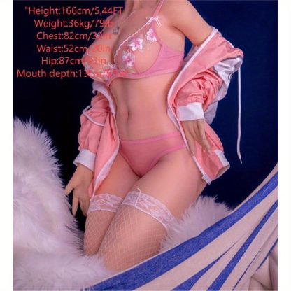 Sex Dolls Sexy Love Doll Life Size Sex Doll for Male Big Breasts HIPS Lifelike Real Skin Full Size Sex Doll for Men Real Silicone Adult Asian Female Love Dolls Sex Toys soft jelly chest love doll, standing on both feet - Image 4