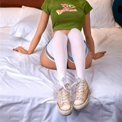 Realistic TPE Full Size Sex Doll For Adult Man Sex toy for Male Masturbator Orgasm Can Be Randomly Swing Posture Tight Vaginal And Anal Like 3D Tunnels Soft Jelly Breasts Chest Upturned Hips Release sexual fullest - Image 4