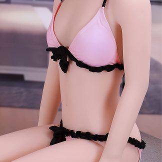 Sex Dolls for Men for Full Body Sex Doll Silicone and TPE Sex Doll Adult Love Doll Life Size Male Real Sex Love Dolls with A -Cup Flat Boobs