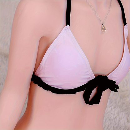 Sex Dolls for Men for Full Body Sex Doll Silicone and TPE Sex Doll Adult Love Doll Life Size Male Real Sex Love Dolls with A -Cup Flat Boobs - Image 6