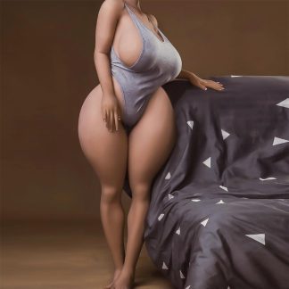 58LB Adult Sex Doll Real Big Breasts Huge Trophy Full Body Sex Doll Realistic Vagina Anal Vivid Living Doll Male Masturbation Sex Toy with Built in Skeleton Standing