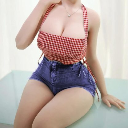 2024 new model realistic silicone sex doll adult toy male sexy chest sexy buttocks oral vagina anal love doll can stand, trunk can bend special price 3-hole TPE material - Image 6