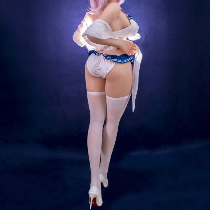 Realistic Silicone Sex Doll 58lbs 55.1 Inches Adult Toy Male Sexy Chest Sexy Hip Trunk Flexible Ventilate Companion Lonely Vagina Anal Sex Doll Can Be Inserted And Affordable Special Price 3-hole TPE Material Masturbation - Image 7