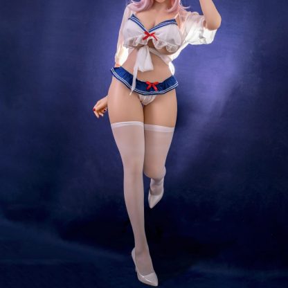 Realistic Silicone Sex Doll 58lbs 55.1 Inches Adult Toy Male Sexy Chest Sexy Hip Trunk Flexible Ventilate Companion Lonely Vagina Anal Sex Doll Can Be Inserted And Affordable Special Price 3-hole TPE Material Masturbation - Image 6