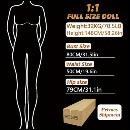 TPE Sex Doll Realistic Ass Oral Vagina Anal Love Dolls Men Masturbator Anime Love Dolls For Men Sexy Toys - Image 4