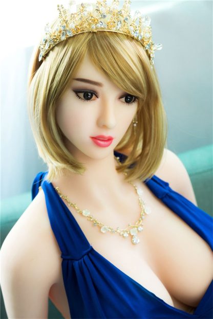 Meredith - 5ft 6(165cm) Gentle Style Princess Real Sex Doll With Short Blonde Hair - Image 6